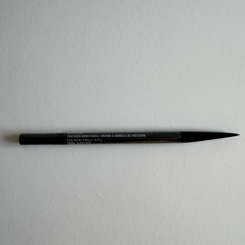 NYX Precision Brow Pencil in Black / Soft Brown